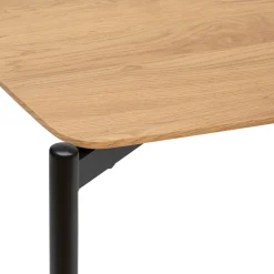 Mesa de cocina SLANO marrón de mdf