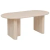 Mesa de comedor ANAYA beige de mdf