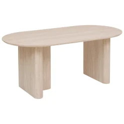 Mesa de comedor ANAYA beige de mdf