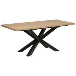 Mesa De Comedor Exten. 180-220x90Cmx76Cm