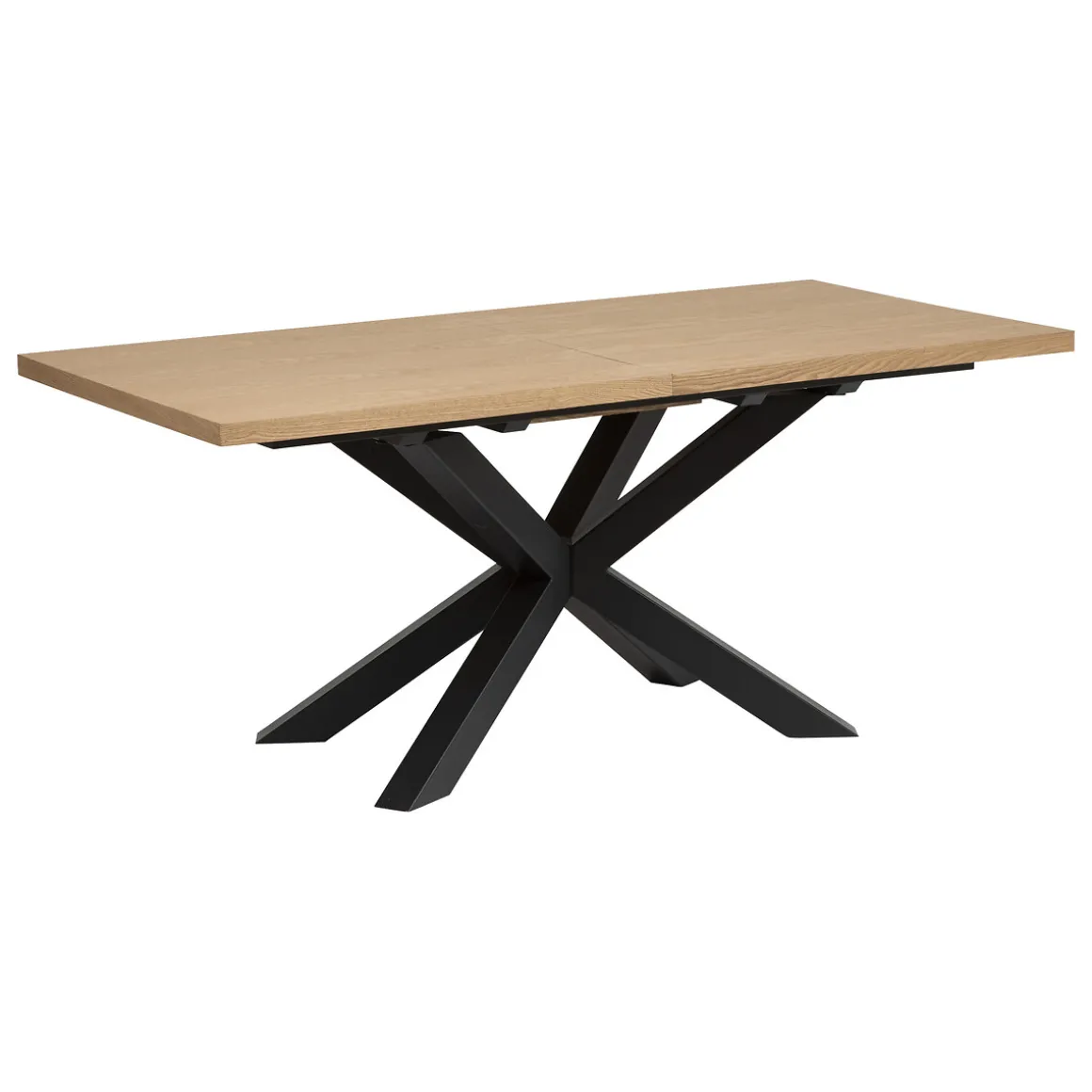 Mesa De Comedor Exten. 180-220x90Cmx76Cm