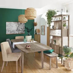 Mesa De Comedor Exten. 180-260x86x77Cm