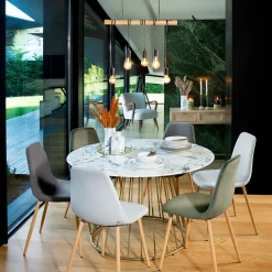 Mesa De Comedor Redonda