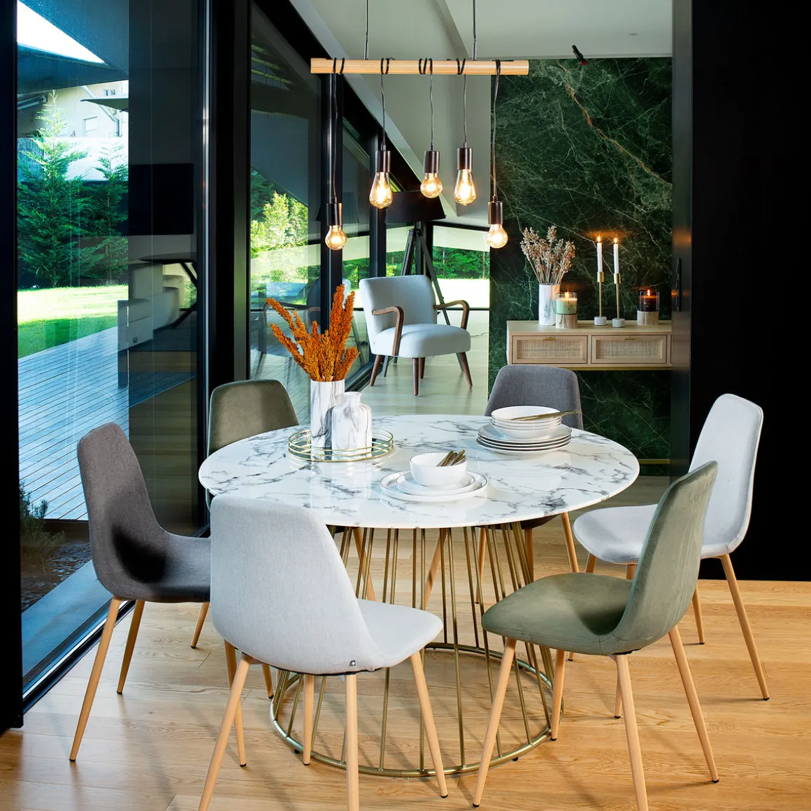 Mesa De Comedor Redonda