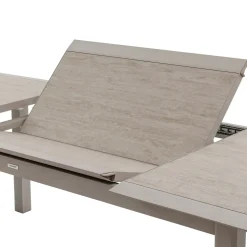 Mesa de exterior extensible ALLURE 12 plazas