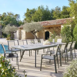 Mesa de exterior extensible PULPY