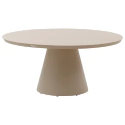 Mesa de exterior redonda YCONIA de aluminio