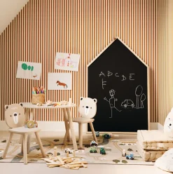 Mesa Douceur Osito Marrón