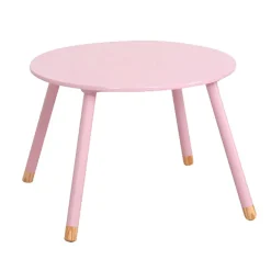 Mesa Douceur Rosa 60Cm