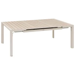Mesa extensible automática ÉVASION lino 142-202cm