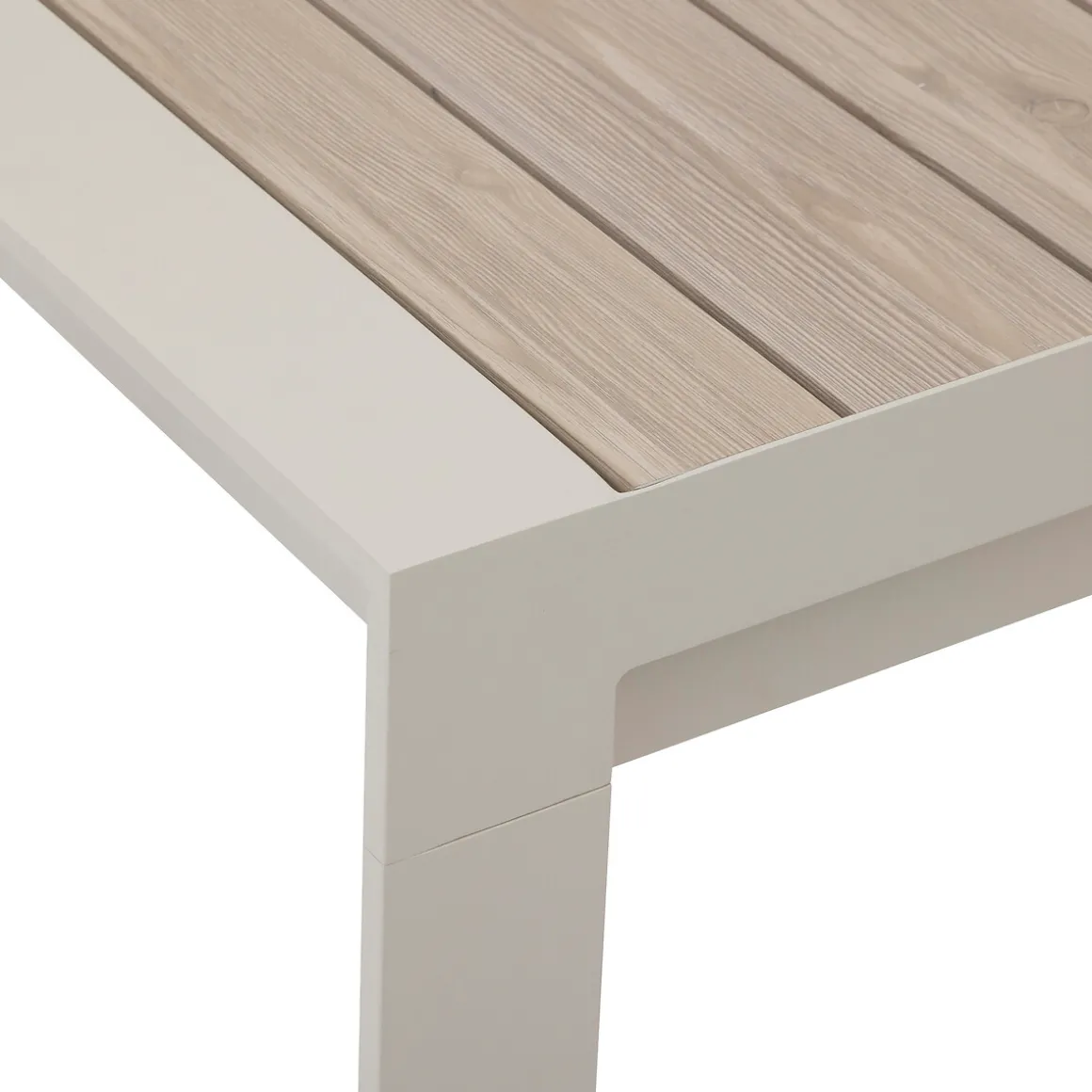 Mesa extensible automática ÉVASION lin y argile