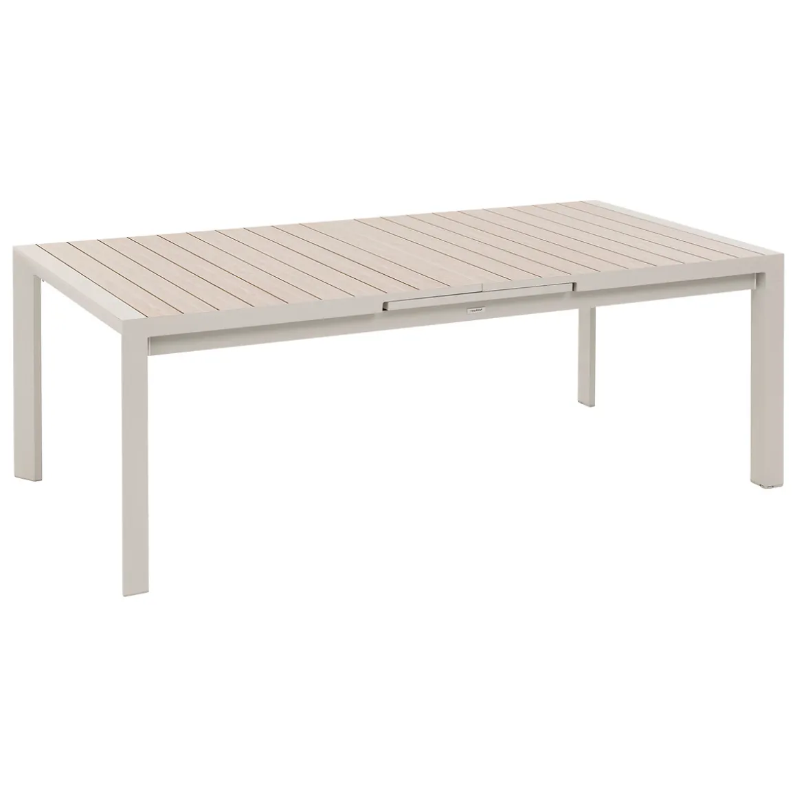 Mesa extensible automática ÉVASION lino y argile