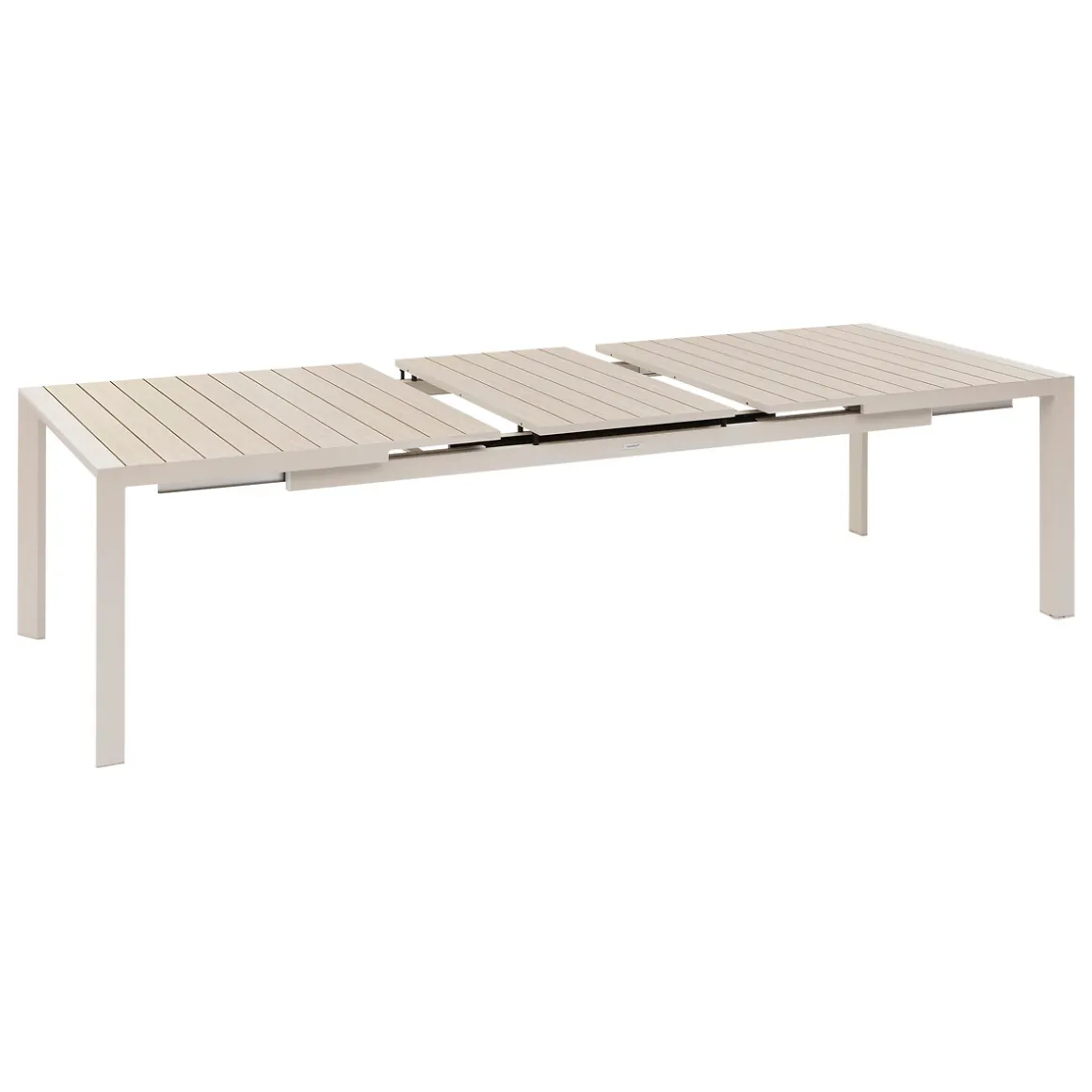 Mesa extensible automática ÉVASION lino y argile