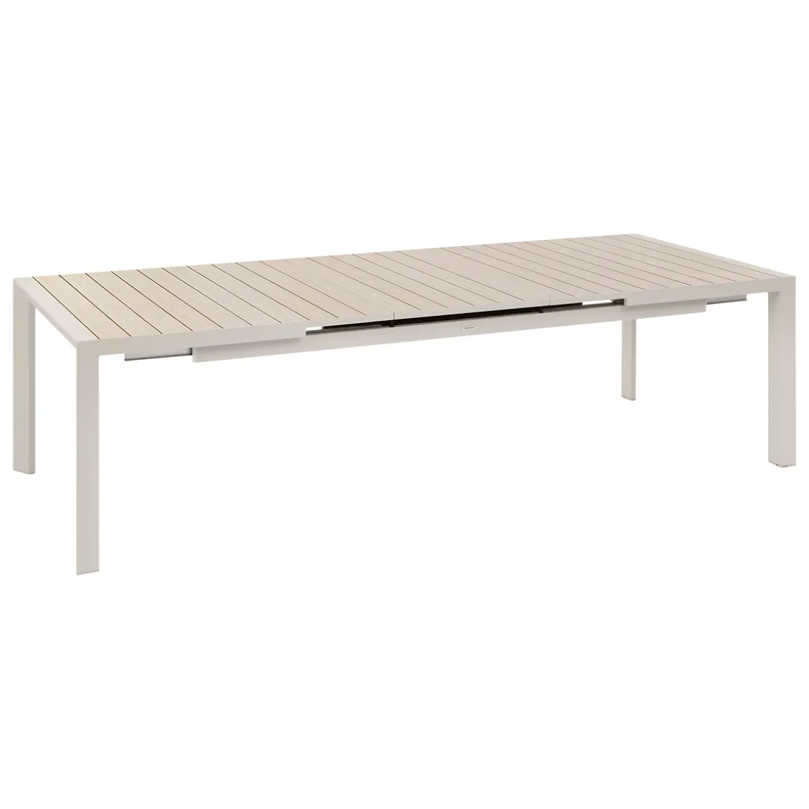 Mesa extensible automática ÉVASION lino y argile