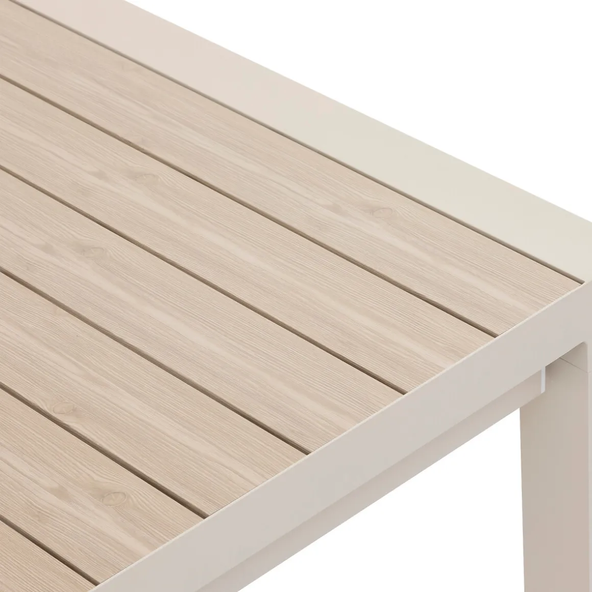 Mesa extensible automática ÉVASION lino y argile