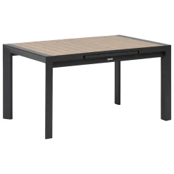 Mesa extensible automática ÉVASION honey y Graphit