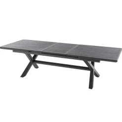 Mesa extensible AXIOME gris ardósia 220-279cm