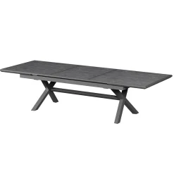 Mesa extensible AXIOME gris ardósia 250-330cm