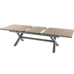 Mesa extensible AXIOME praline y honey 220-279cm