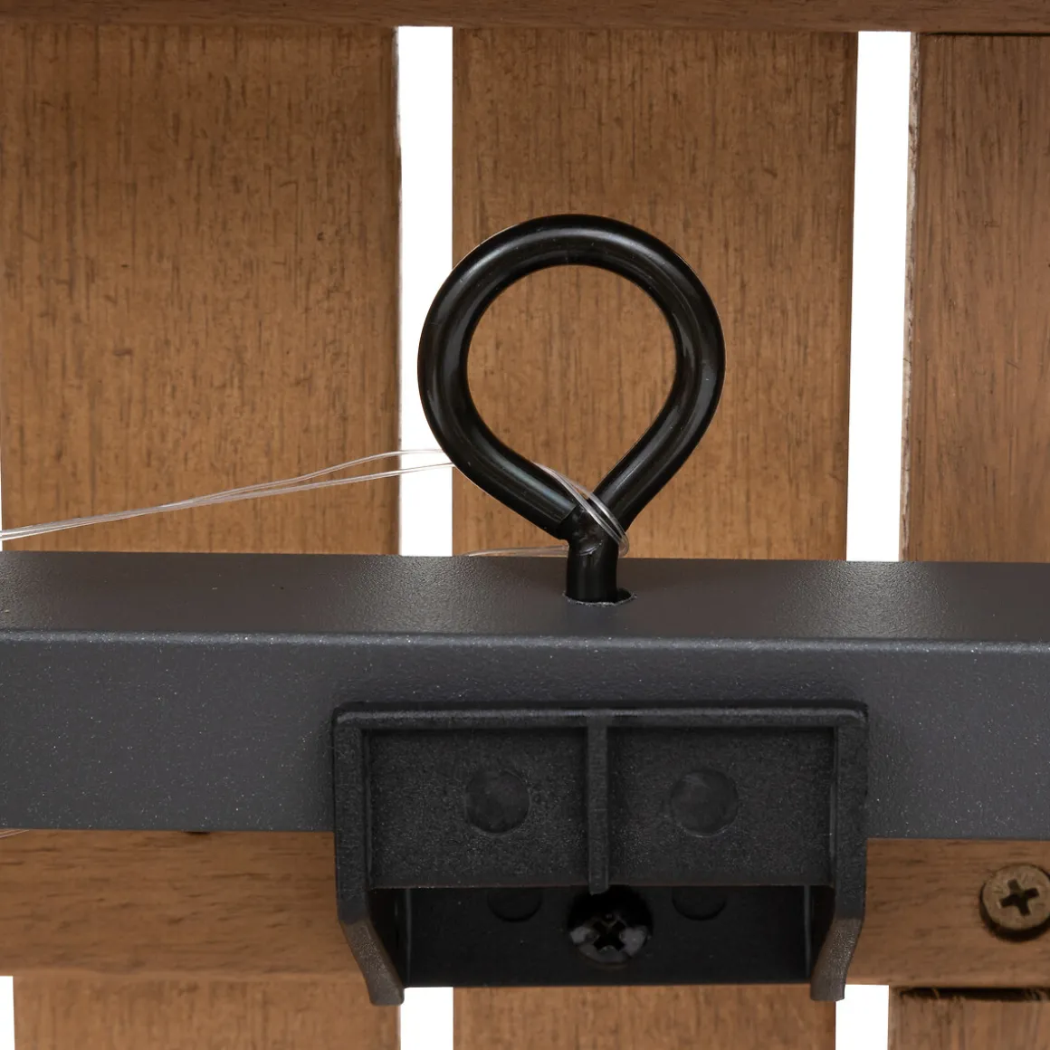 Mesa extensible FOLYA de aluminio y madera