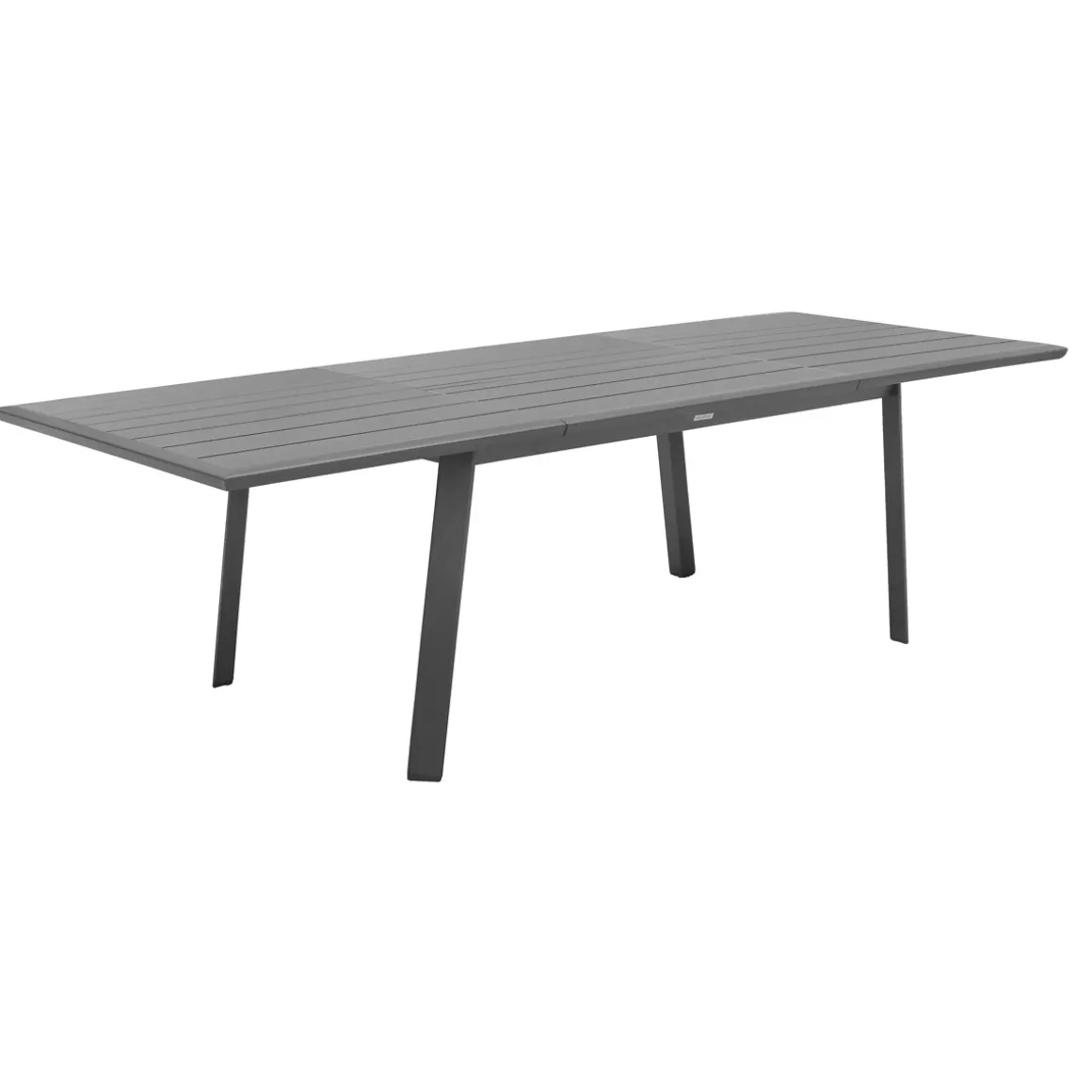 Mesa extensible PAVANE gris graphite 170-264cm