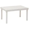 Mesa extensible PIAZZA argile 135-270cm