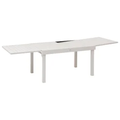 Mesa extensible PIAZZA argile 135-270cm