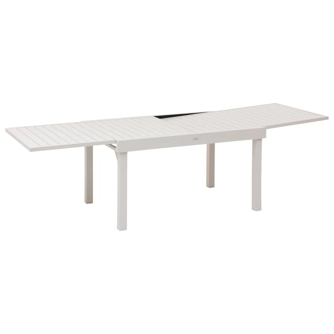 Mesa extensible PIAZZA argile 135-270cm
