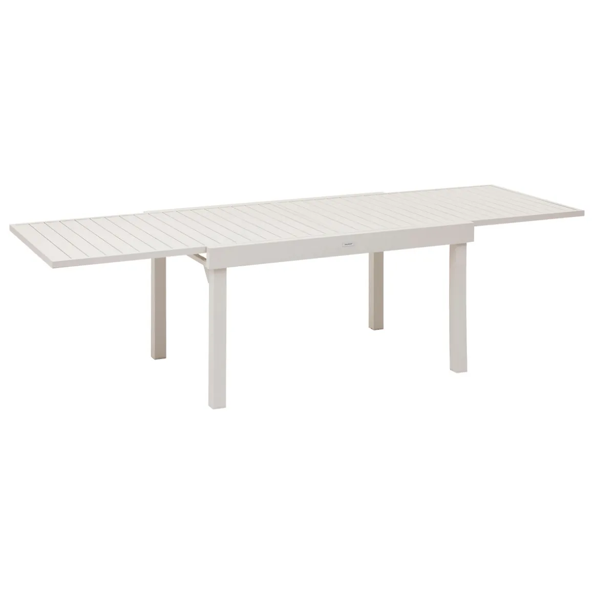 Mesa extensible PIAZZA argile 135-270cm
