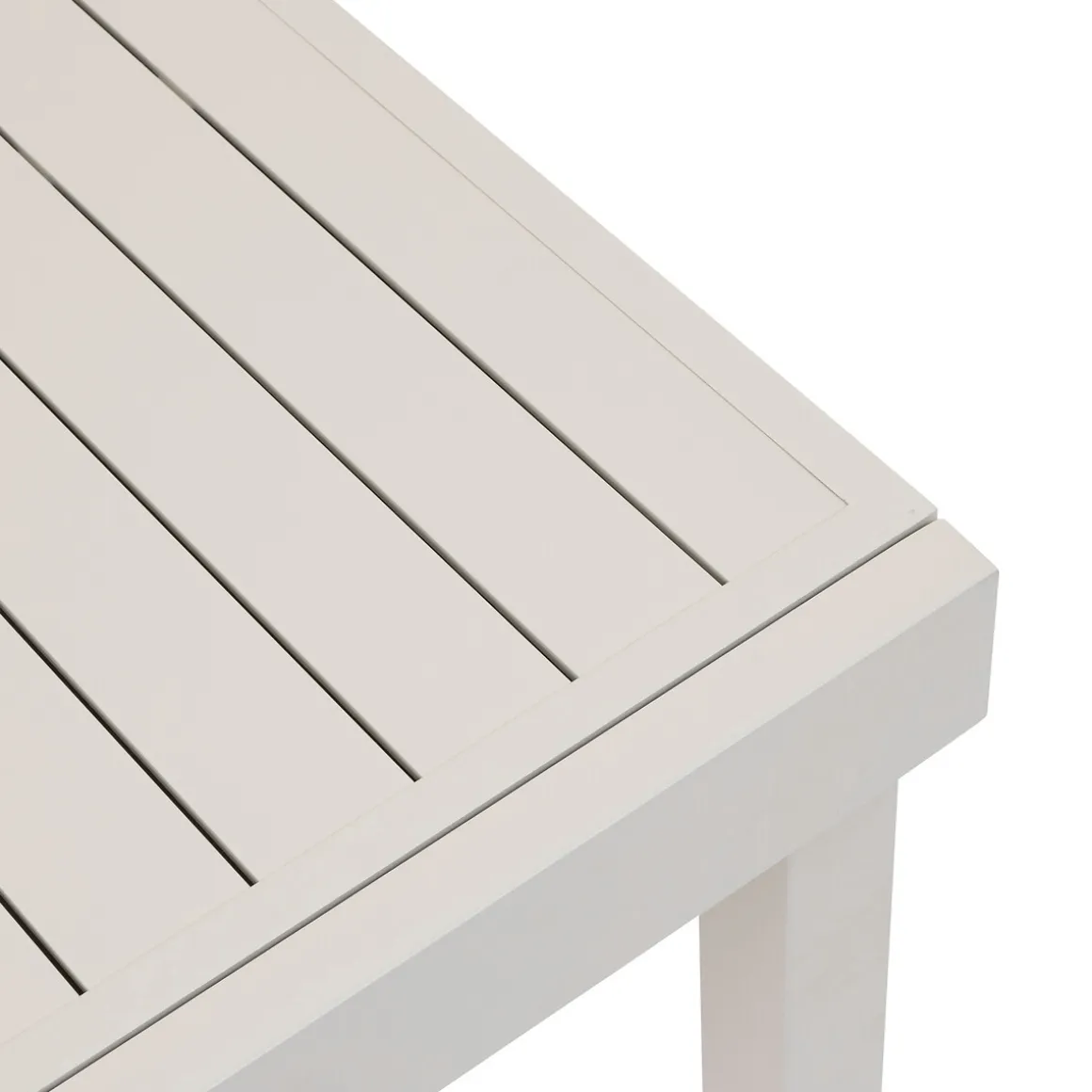 Mesa extensible PIAZZA argile 135-270cm