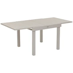 Mesa extensible PIAZZA argile 90-180cm