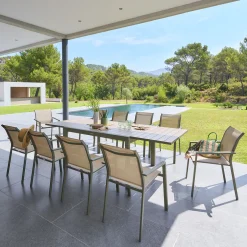 Mesa extensible ÉVASION lin y laurier