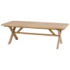 Mesa extensible XENIA de madera de acacia