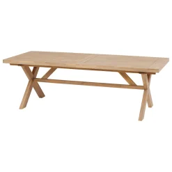 Mesa extensible XENIA de madera de acacia