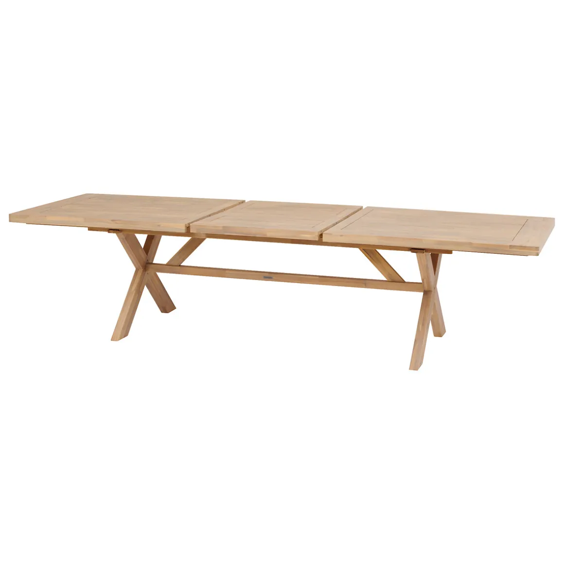 Mesa extensible XENIA de madera de acacia