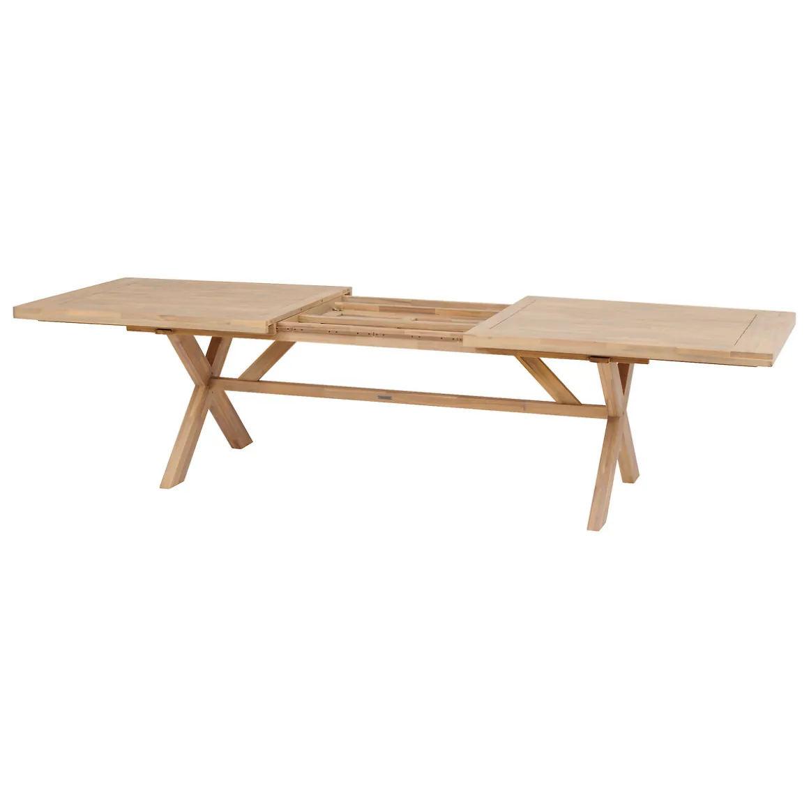 Mesa extensible XENIA de madera de acacia