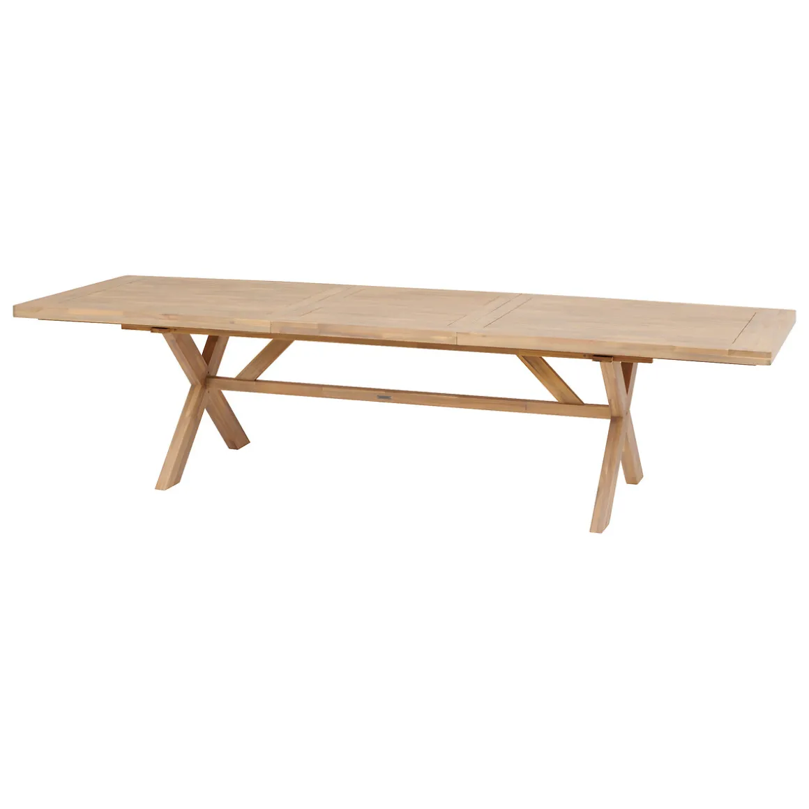 Mesa extensible XENIA de madera de acacia