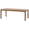 Mesa fija DEONA de madera acacia