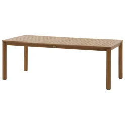Mesa fija DEONA de madera acacia