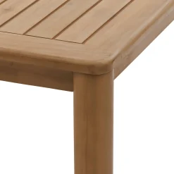Mesa fija DEONA de madera acacia