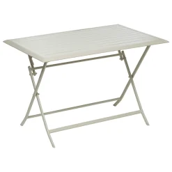 Mesa plegable AZUA argile