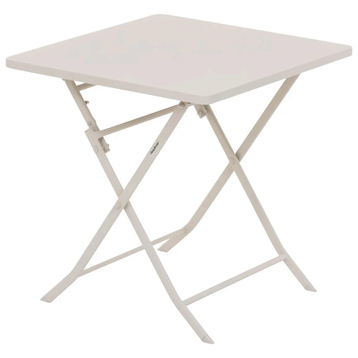 Mesa plegable GREENSBORO cuadrada argile