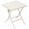 Mesa plegable GREENSBORO cuadrada argile