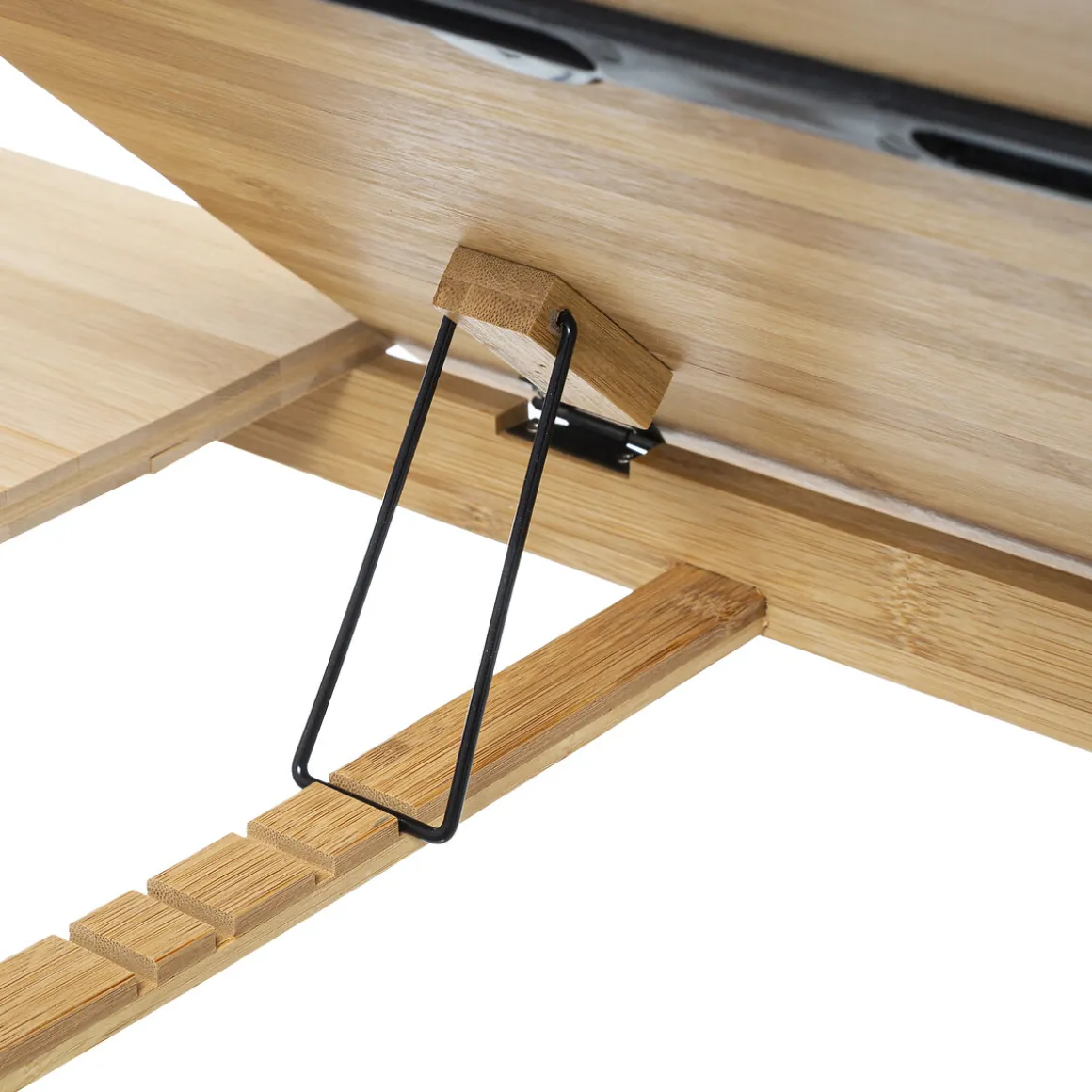 Mesa Portátil de bambú