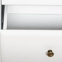 Mesita De Noche Mdf C/1 Cajón 45x40x60Cm