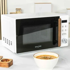 Microondas digital SALTER TORONTO blanco