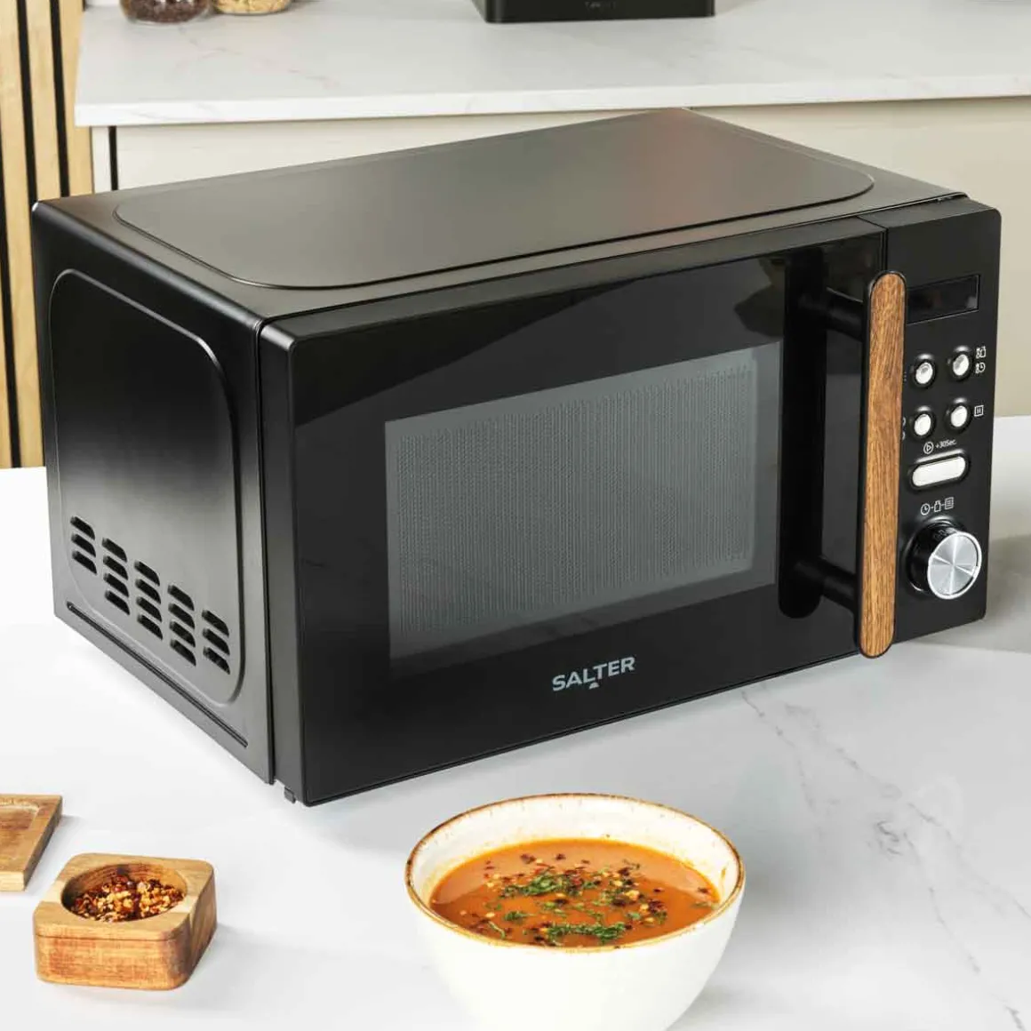 Microondas digital SALTER TORONTO negro