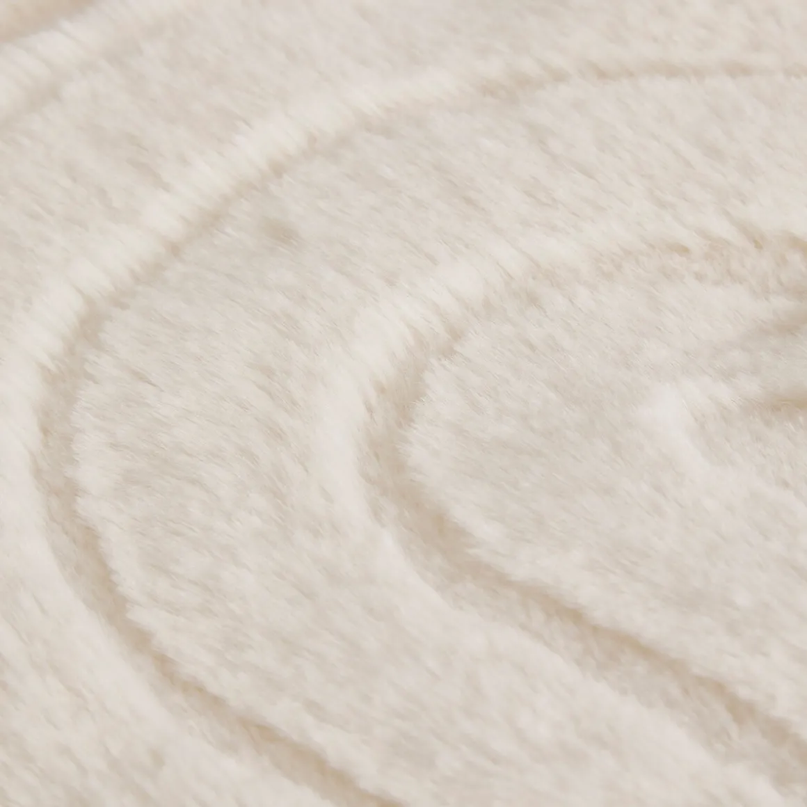 Mnata ADIREL beige pelo 80x180cm