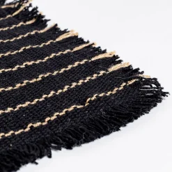 Mnatel individual negro 30x45cm