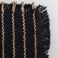 Mnatel individual negro 30x45cm